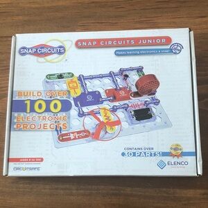 Elenco Snap Circuits Junior Electronics Kit